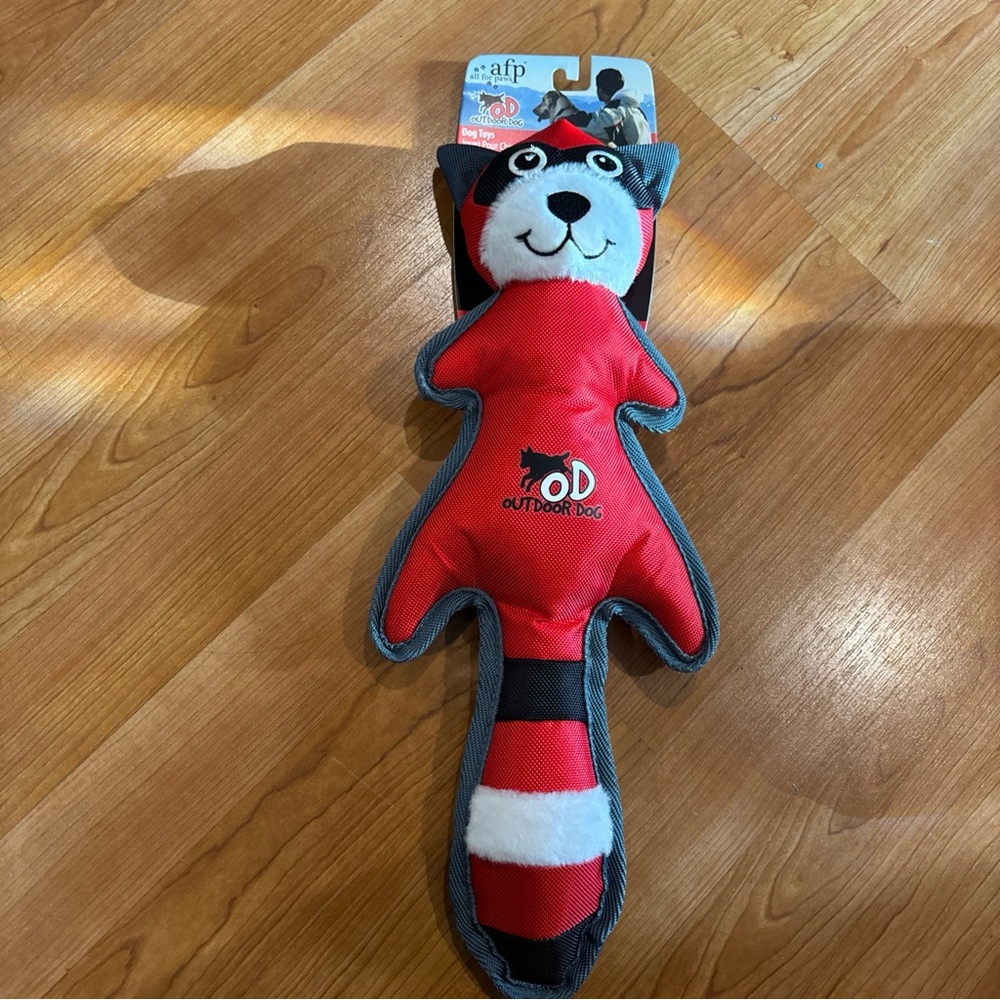 AFP   OUTDOR Durable Polyester Squeaky Dog Toy for Safe Fun, afp all f…